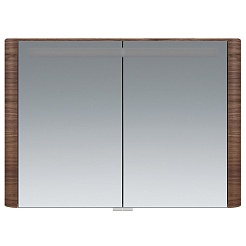 Am.Pm Мебель для ванной Sensation 100 орех, текстурированная – фотография-3